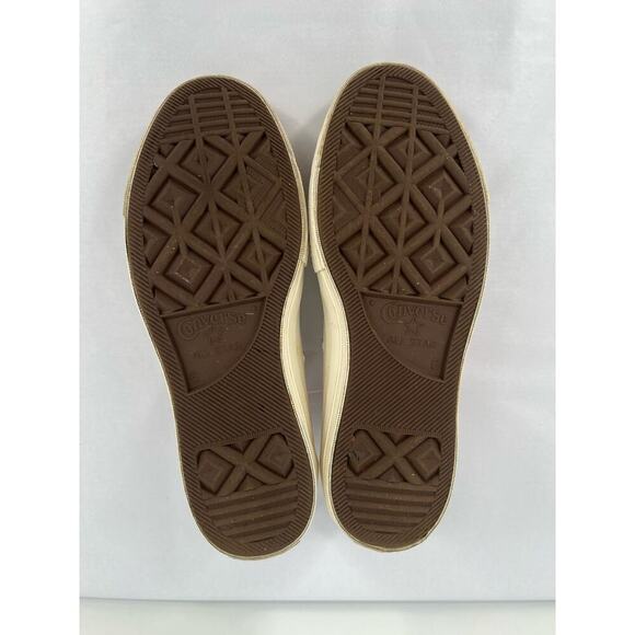 Converse Chuck Low Comme Des Garcons Play Heart Size 8 Women's White 162975C - Picture 12 of 15